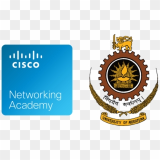 Cisco Networking Center - University Of Moratuwa Logo Clipart