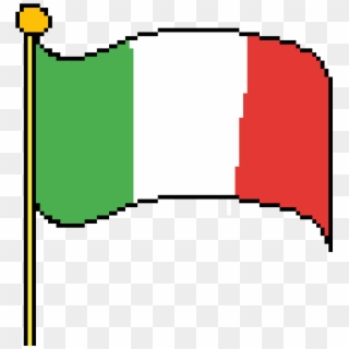 Italian Flag - Mario Flag Clipart