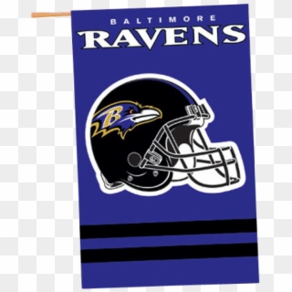 Image Of Nfl Baltimore Ravens Banner House Flag - Seattle Football Clipart