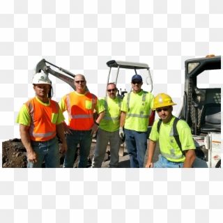 Dot Equipment Techs - Construction Worker Clipart
