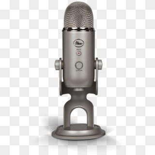 Blue Yeti Mic Stand - Blue Yeti Microphone Clipart