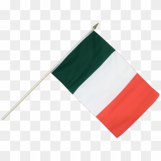 Italian Flag Waving Png - Hand Waving Flag Italy Clipart