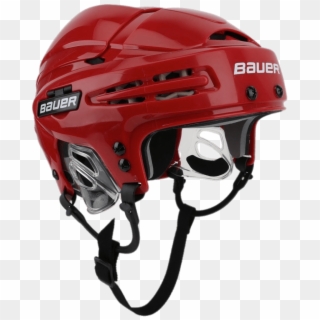 Download - Bauer 4500 Hockey Helmet Maroon Clipart