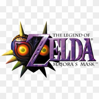 Ok - Legend Of Zelda Majora's Mask Logo Clipart