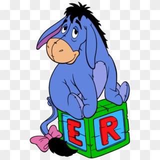 Eeyore Clipart Eight Hundred And Thirty Pixels Is Theprecise - Winnie The Pooh E Eyore - Png Download