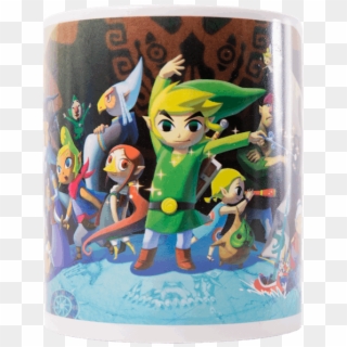 The Legend Of Zelda - Legend Of Zelda Wind Waker Mug Clipart