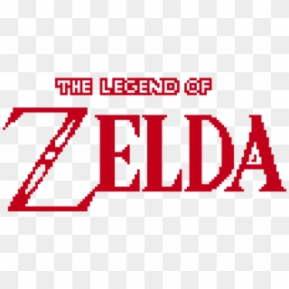 The Legend Of Zelda - Legend Of Zelda Font Clipart