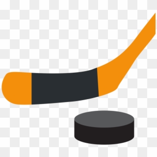 Picture Freeuse Hubpicture Pin - Clipart Hockey Stick And Puck - Png Download