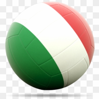 Contact - Italy Volleyball Logo Png Clipart