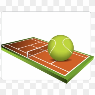 Campo Tennis Png Clipart