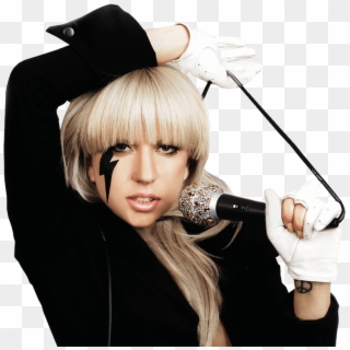 Music Stars - Lady Gaga 2008 The Fame Clipart