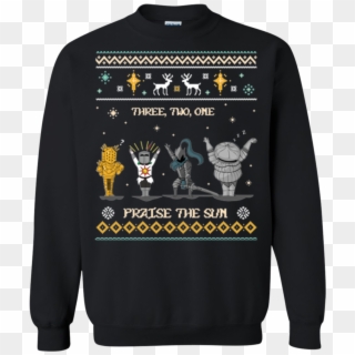 Christmas Ugly Sweater Praise The Sun There Two One - Ugly Christmas Sweater Friends Clipart