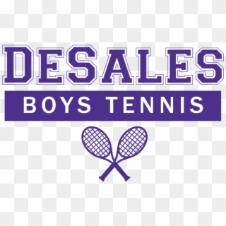 Desales Boys Tennis - Tennis Racket Clip Art - Png Download