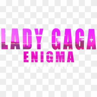 Lady Gaga Enigma Sweepstakes - Lady Gaga Enigma Logo Png Clipart