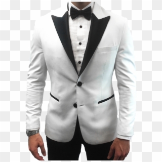White Tuxedo Front Png Clipart