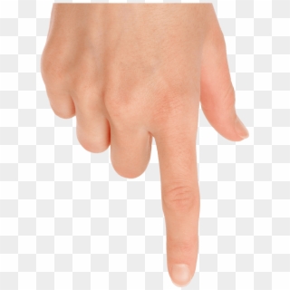 Hand Point - Ring Clipart