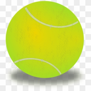 Tennis Ball Png Transparent Images - Soft Tennis Clipart