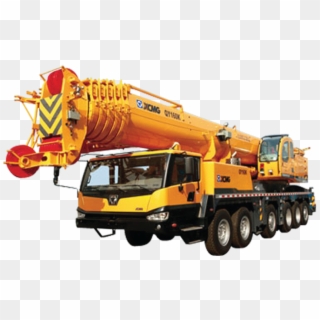 Hydraulic Truck Crane - Hydraulic Crane Images Png Clipart