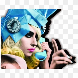 Lady Gaga Clipart Png - Lady Gaga Telephone Transparent Png