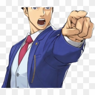 Ace Attorney Png - Epilepsy Clipart