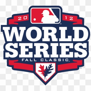 Chicago Cubs World Series Logo Png - 2012 World Series Logo Clipart