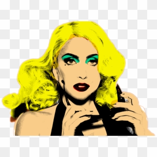 Ladygaga Sticker - Lady Gaga Clipart