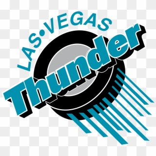Las Vegas Thunder Logo Png Transparent - American Hockey League Teams In Las Vegas Clipart