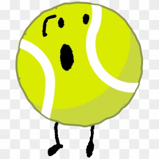 Tennis Ball Clipart Bfb - Bfb Tennis Ball Intro - Png Download