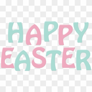 Happy Easter Png Pic - Colorfulness Clipart