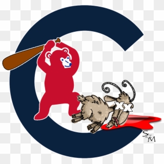 Cubs, Kris Bryant Agree To Record Pre-arb Deal - Dead Billy Goat Cubs Clipart