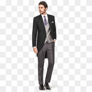Groom Suit - Cutaway Suit Clipart