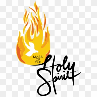 Holy Spirit Png - Mass Of The Holy Spirit 2018 Clipart