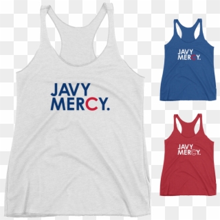 Javy Mercy Chicago Cubs Racerback Tank - Active Tank Clipart
