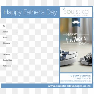 Father's Day , Png Download - Voucher Clipart