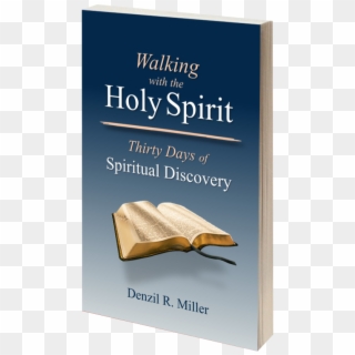 Walking With The Holy Spirit - Book Cover Clipart