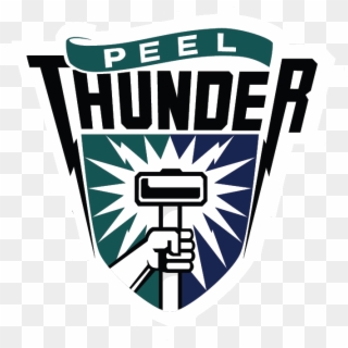 Peel Thunder Clipart