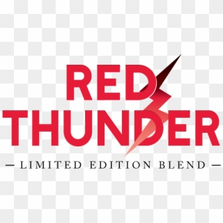 Red Thunder - Limited Edition - Graphic Design Clipart