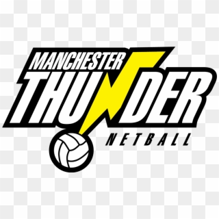 Manchester Thunder Logo , Png Download - Manchester Thunder Netball Clipart