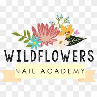 Wildflowers Nails Unicorn Chrome Clipart