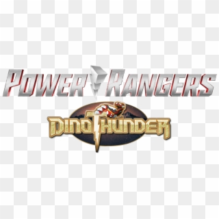 Power Ranger Dino Thunder Hasbro Style Logo By Bilico86 - Power Rangers Dino Thunder Clipart