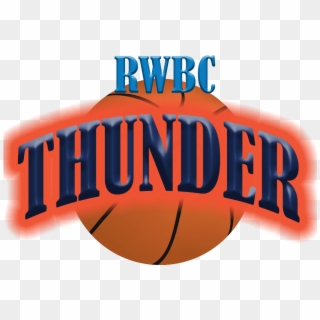 2018-19 Rwbc Thunder - Basketball And Soccer Clipart
