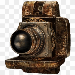 Camera Obscura Antique Camera - Camera Antique Png Clipart