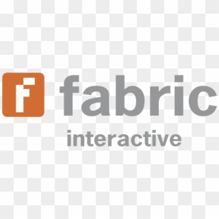 Fabric Interactive Logo Png Transparent - Orange Clipart