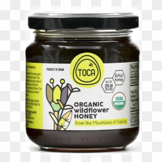 Organic Wildflower Honey - Organic Certification Clipart