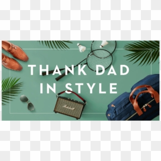Father's Day At The Grove - Father's Day Banner Shoes Clipart