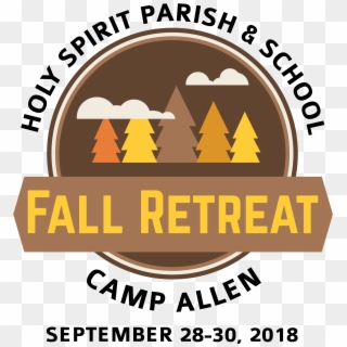 Fall Parish & School Retreat - Willows State School Clipart