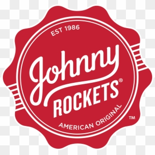 Jr Bottlecap Logo Sansao Rgb - Johnny Rockets Logo Png Clipart