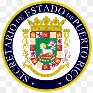 Secretary Of State Wikipedia - Puerto Rico Government Logo Clipart