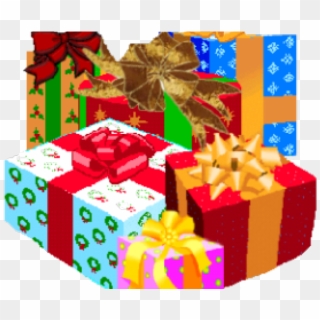Christmas Gifts Clipart - Png Download