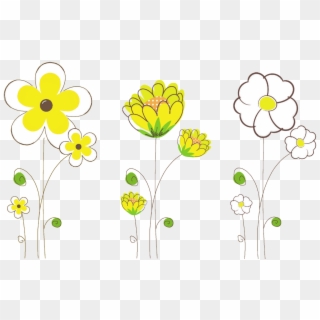 The Best Drawings Of Wild Flowers - Agridulce Clipart
